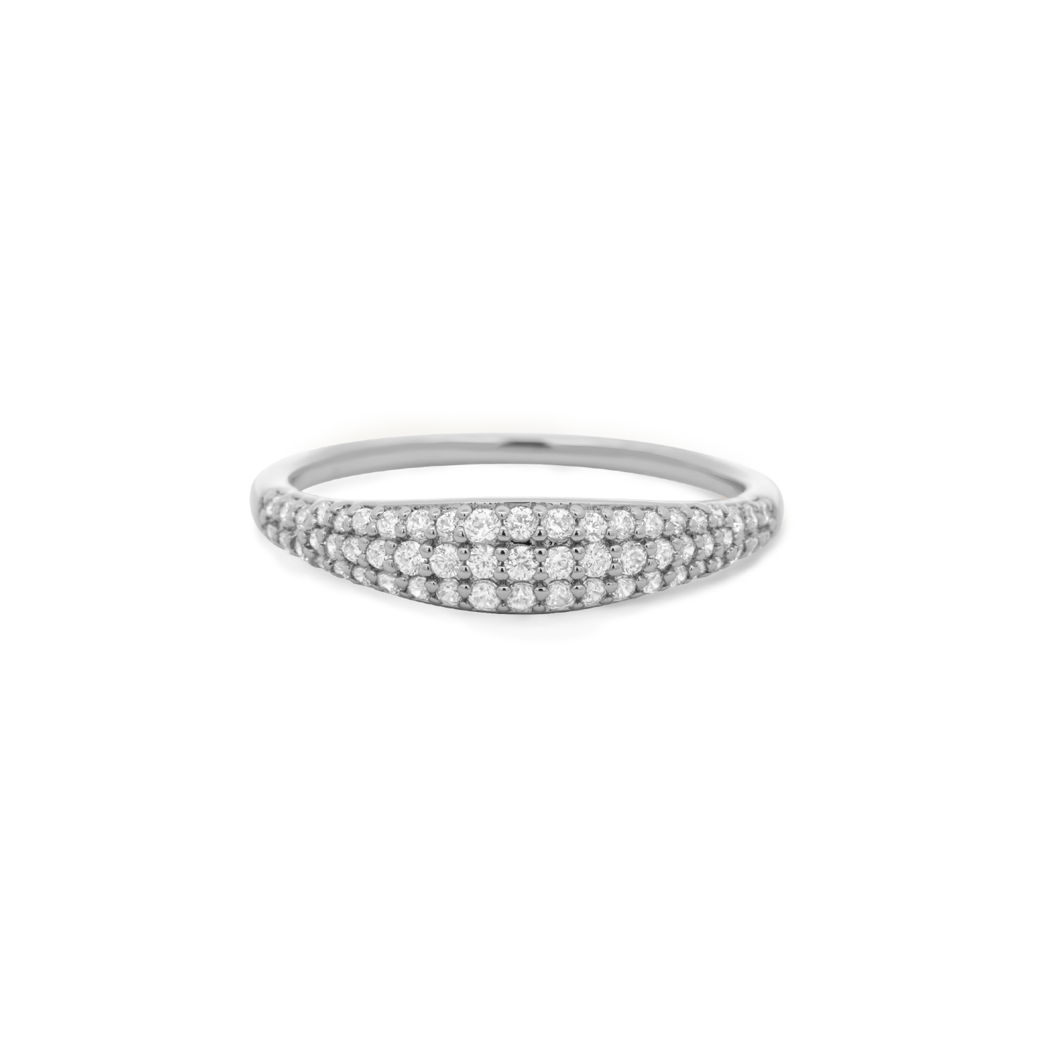 Silver Olivia Ring