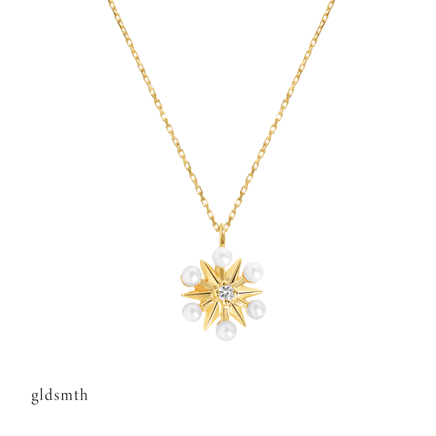 Dainty 10k store gold necklace