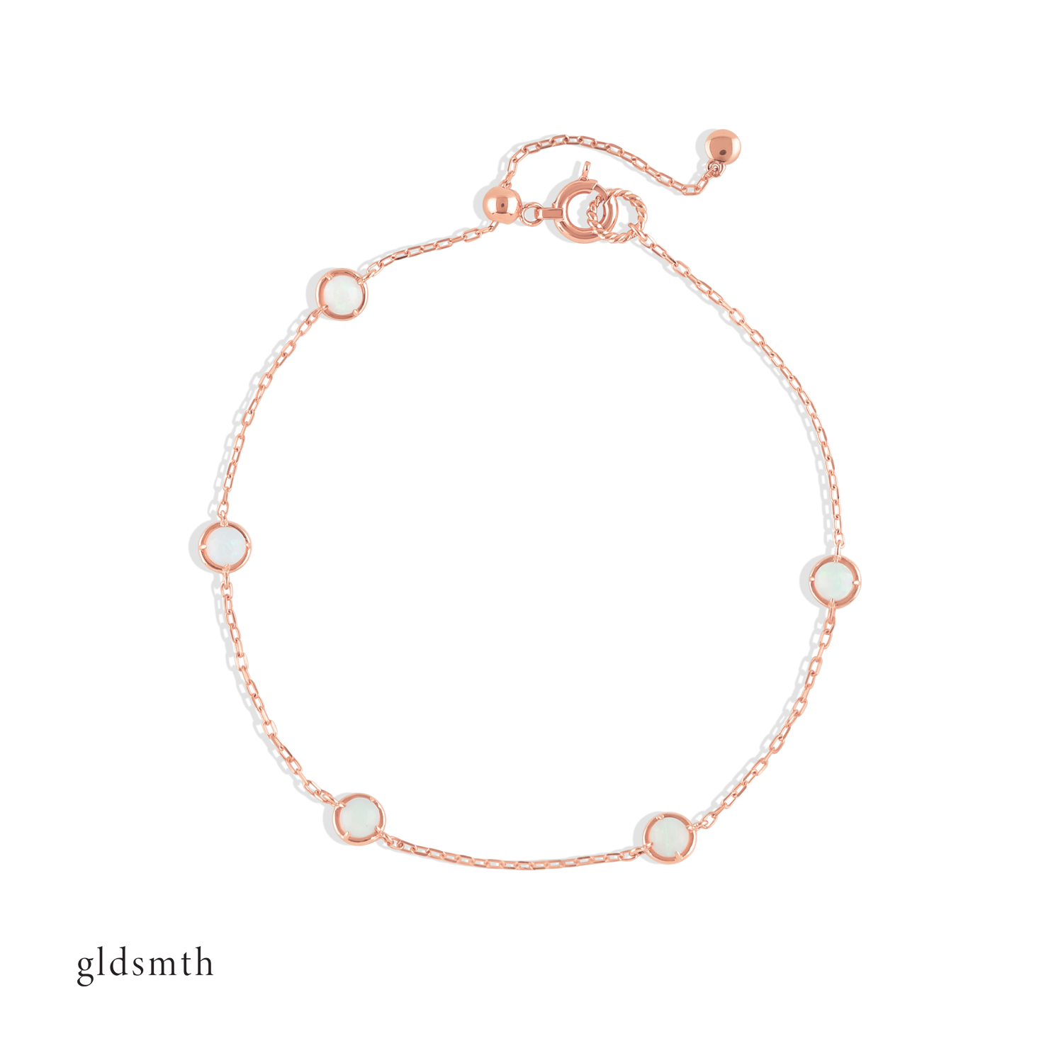 10k Rose Gold Bracelet hotsell