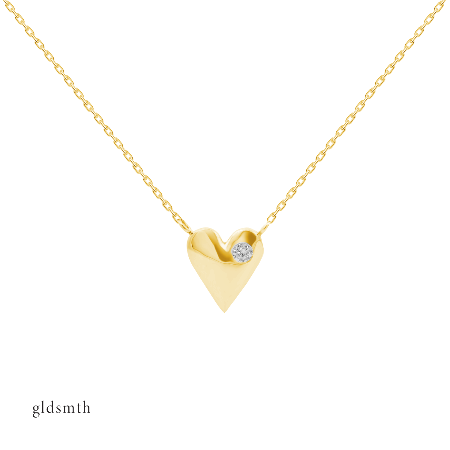 10k gold clearance diamond necklace