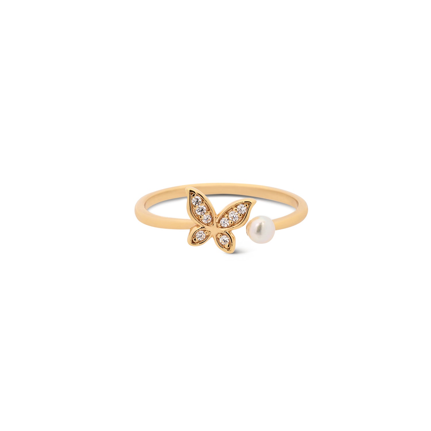 22k Modern Gold Ring - JD SOLITAIRE