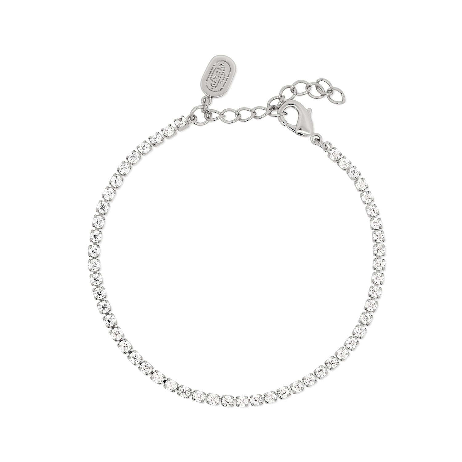 Silver Tennis Bracelet – By Invite Only
