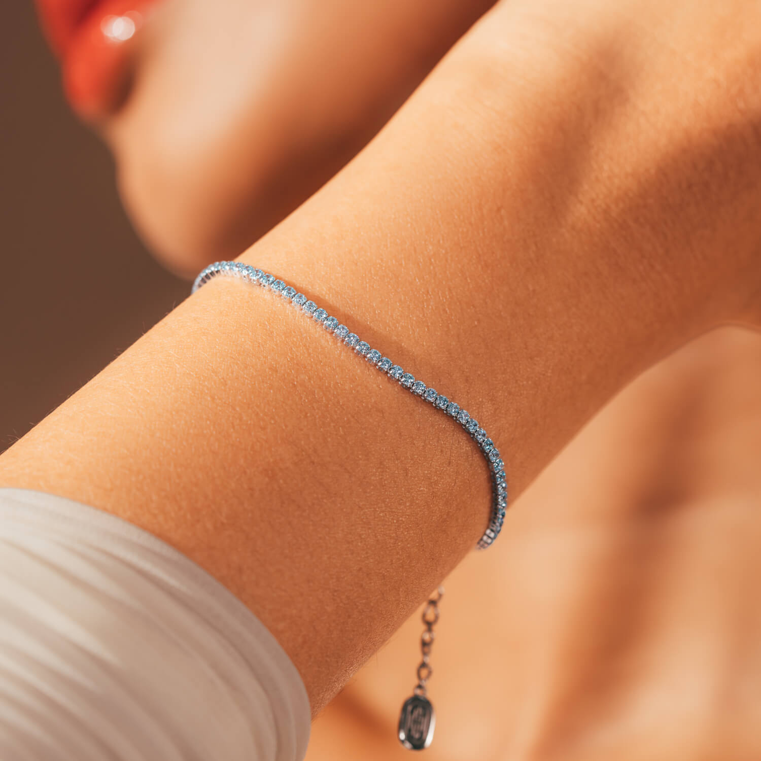 Micro tennis bracelet clearance