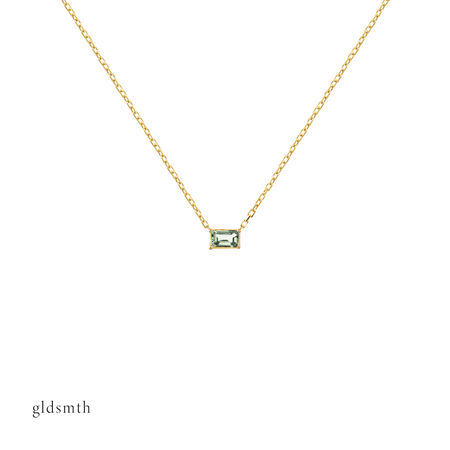 10k Gold Lauren Peridot Necklace – By Invite Only