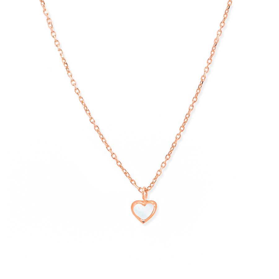 Rose Gold Darlene Necklace – By Invite Only